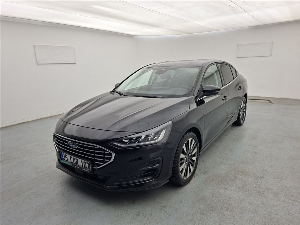 Ford Focus TITANIUM X 4K 1.5L EBLUE 115PS AT GSR