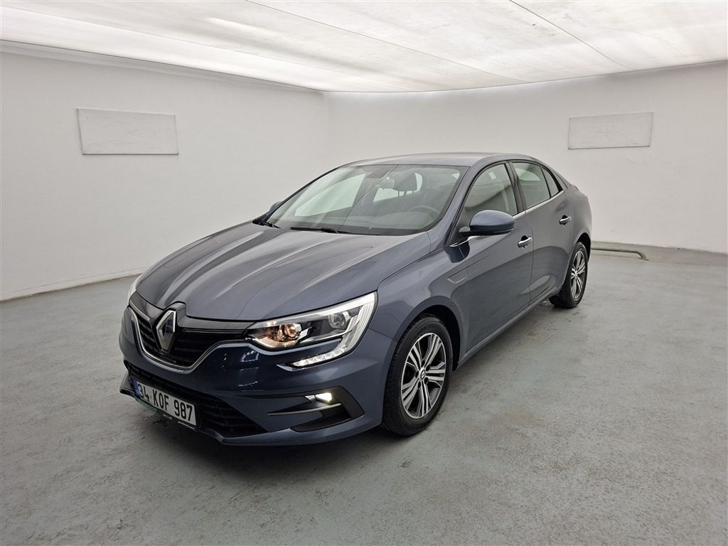 Renault Megane SEDAN TOUCH 1.3 TCE 140 BG EDC