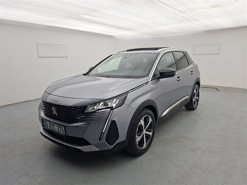 Peugeot 3008 ALLURE 1.5 BLUEHDI 130HP EAT8