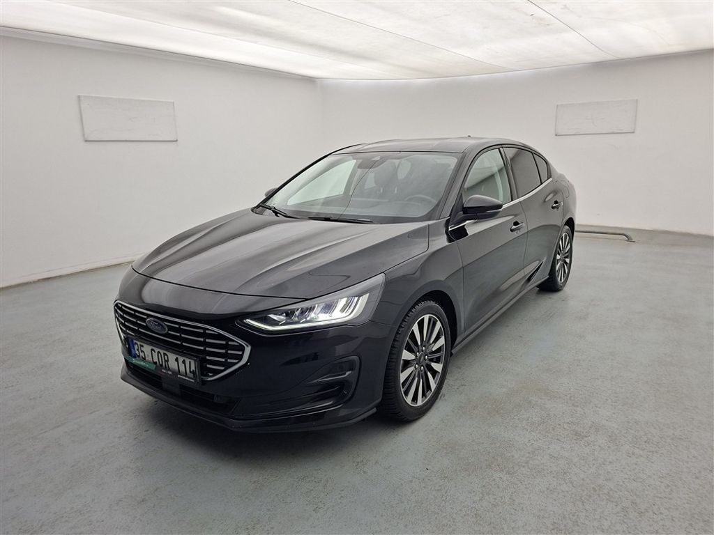 Ford Focus TITANIUM X 4K 1.5L EBLUE 115PS AT GSR