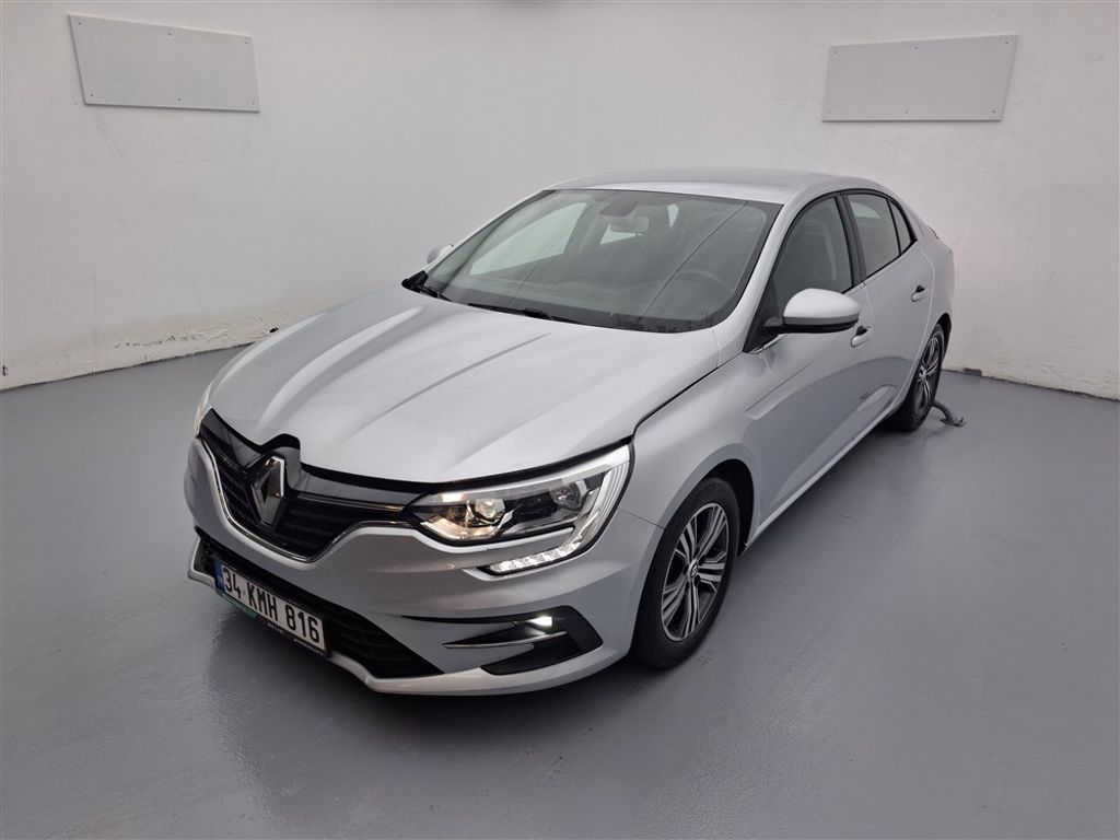 Renault Megane SEDAN TOUCH 1.3 TCE 140 BG EDC